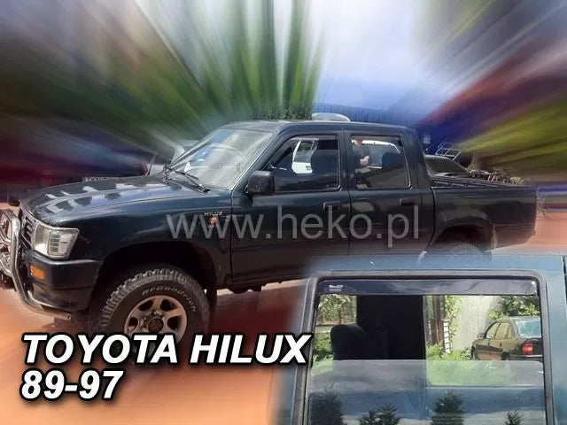 Ветробрани за TOYOTA HILUX(1989-1997)4 врати-4бр. предни и задни