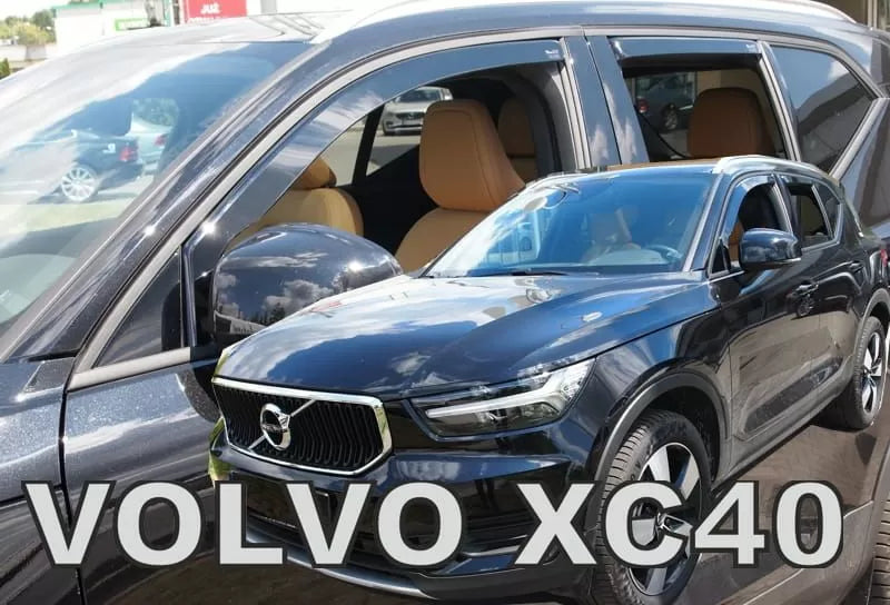 Ветробрани за Volvo XC40(2018+)- 4бр. предни и задни