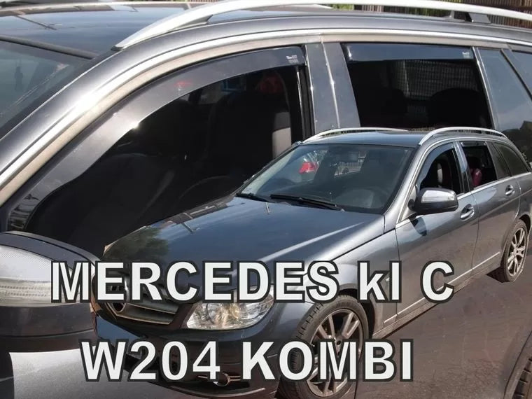 Ветробрани за MERCEDES C-Class W204(2007-2014)Combi-4бр. предни и задни