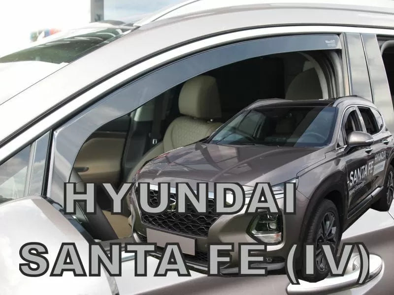 Ветробрани за Hyundai Santa FE IV(2018+)- 2бр. предни