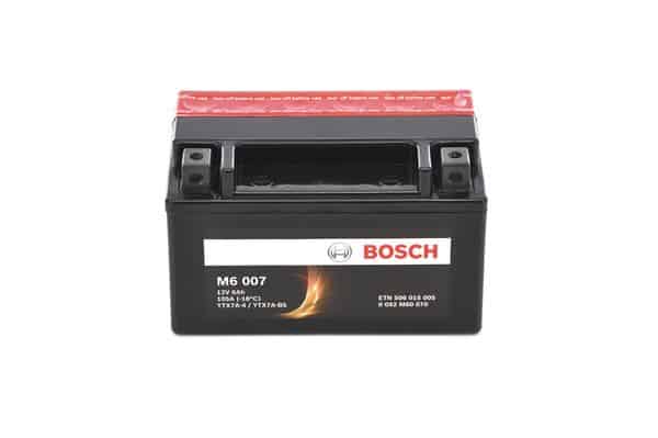 Акумулатор BOSCH M6 AGM YTX7A-BS 6AH 105A 12V L+ 0 092 M60 070