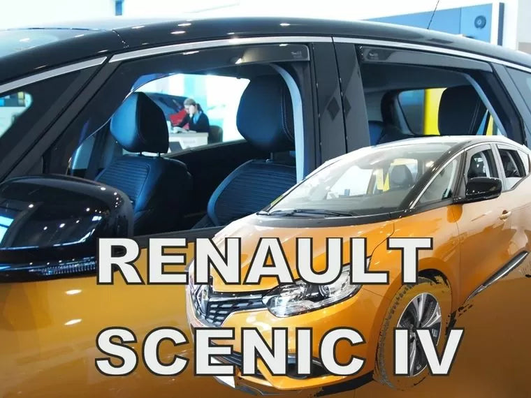 Ветробрани за RENAULT SCENIC(2017+)4бр. предни и задни