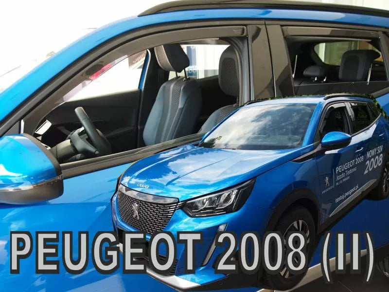 Ветробрани за PEUGEOT 2008/E-2008 II 5D(2019+)- 4бр. предни и задни