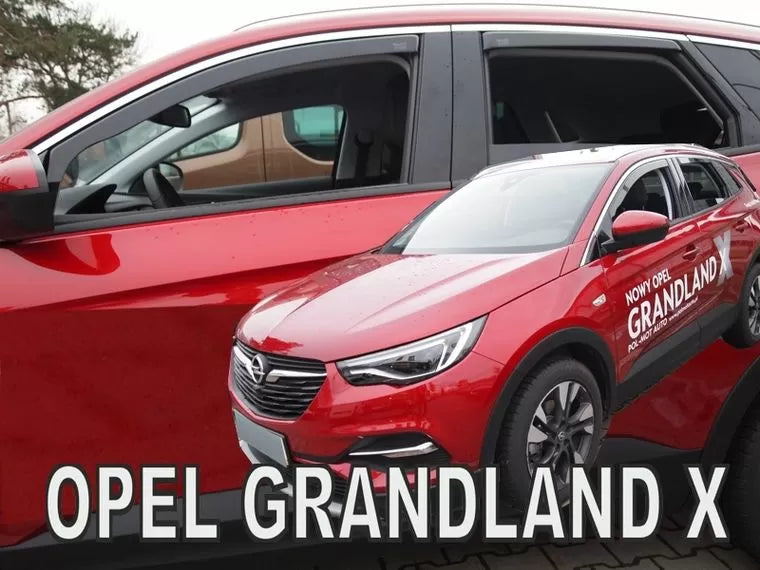 Ветробрани за OPEL GRANDLAND X(2017+)4бр. предни и задни