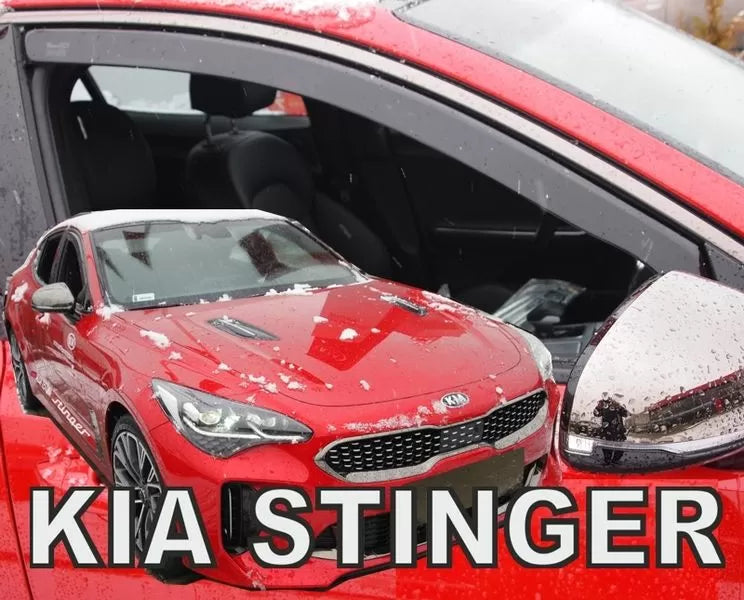 Ветробрани за KIA STINGER(2017+)5 врати-2бр. предни