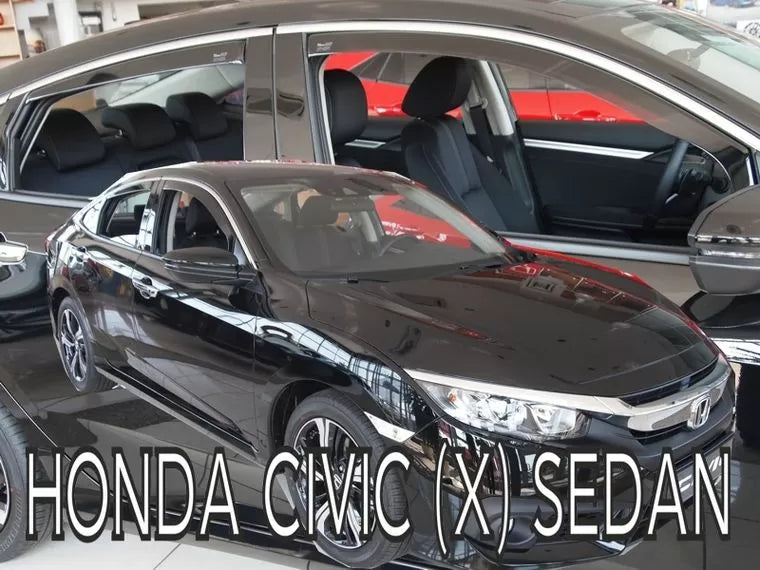 Ветробрани за HONDA CIVIC X(2017+)Sedan-4бр. предни и задни