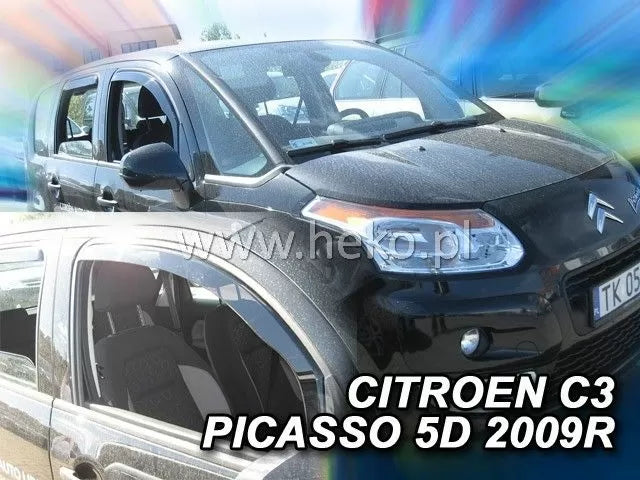 Ветробрани за CITROEN C3 Picasso(2009+)5 врати-2бр. предни