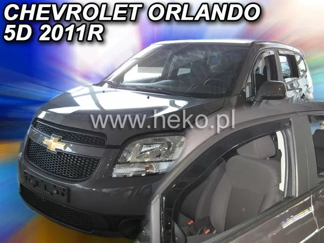 Ветробрани за CHEVROLET ORLANDO(2011+)5 врати-2бр. предни