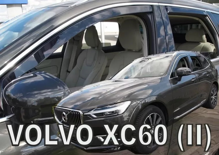 Ветробрани за Volvo XC60 II(2017+)- 4бр. предни и задни