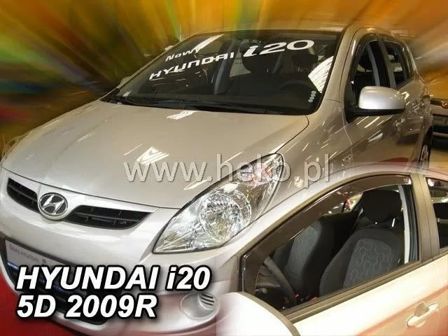 Ветробрани за HYUNDAI i20(2009-2015)5 врати-2бр. предни