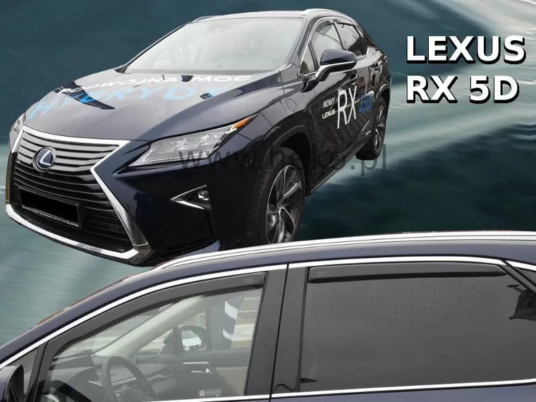 Ветробрани за LEXUS RX(2016+)5 врати-4бр. предни и задни