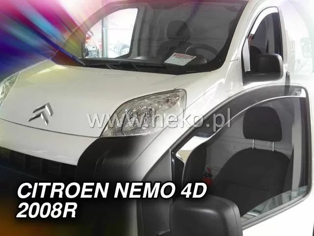 Ветробрани за CITROEN NEMO/FIAT FIORINO/QUBO/PEUGEOT BIPPER(2008+)