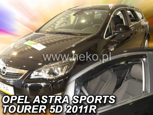 Ветробрани за OPEL ASTRA J/SPORTS TOURER IV(2009+)4/5 врати-2бр. предни