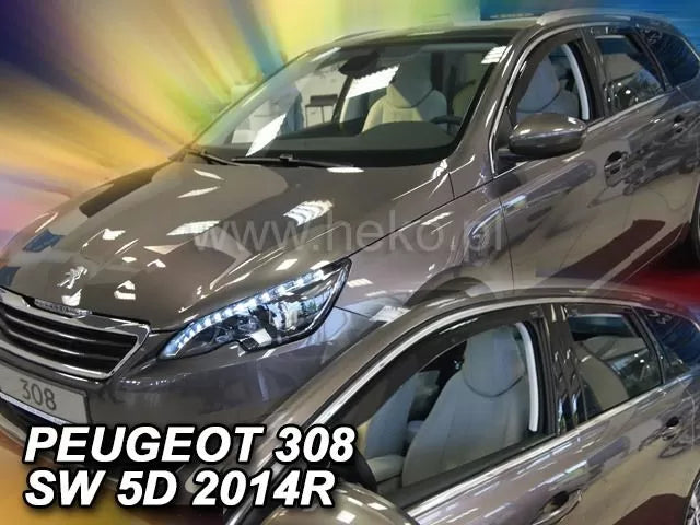 Ветробрани за PEUGEOT 308(2014+)Combi-4бр. предни и задни