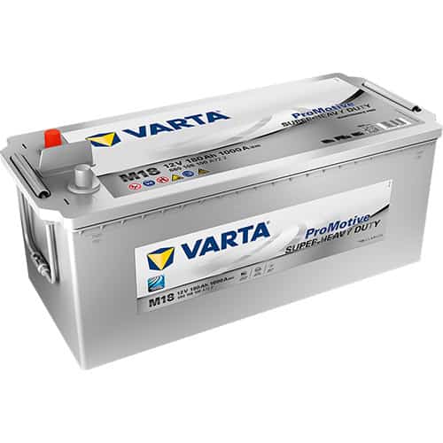 Акумулатор VARTA ProMotive Super Heavy Duty 680 108 100 180AH 1000A L+