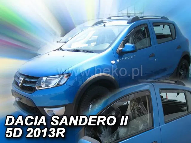 Ветробрани за DACIA SANDERO/STEPWAY II(2013+)5 врати-4бр. предни и задни