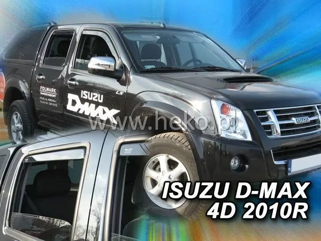 Ветробрани за ISUZU D-MAX(2006-2012)4 врати-2бр. предни