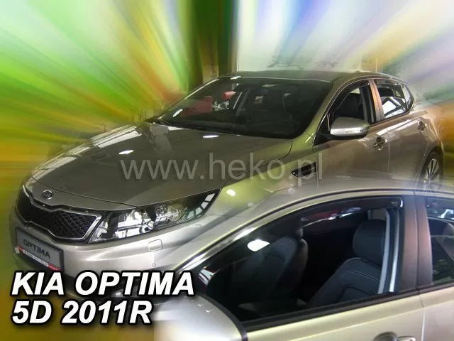 Ветробрани за KIA OPTIMA(2010-2015)Sedan-2бр. предни