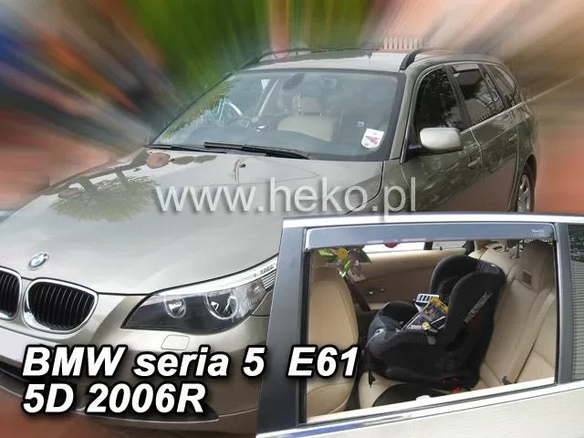 Ветробрани за BMW 5 E61(2003-2010)Combi 4бр. предни и задни