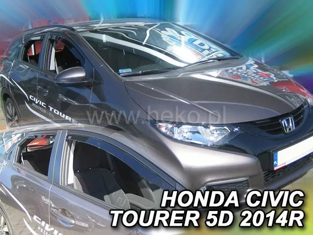 Ветробрани за HONDA CIVIC TOURER(2014+)Combi-4бр. предни и задни