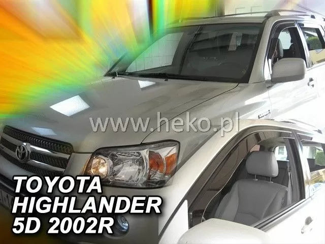 Ветробрани за TOYOTA HIGHLANDER( USA)(2001-2007)2бр. предни