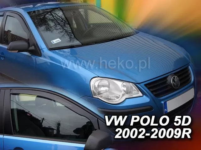 Ветробрани за VW POLO(2002-2009)5 врати-2бр. предни