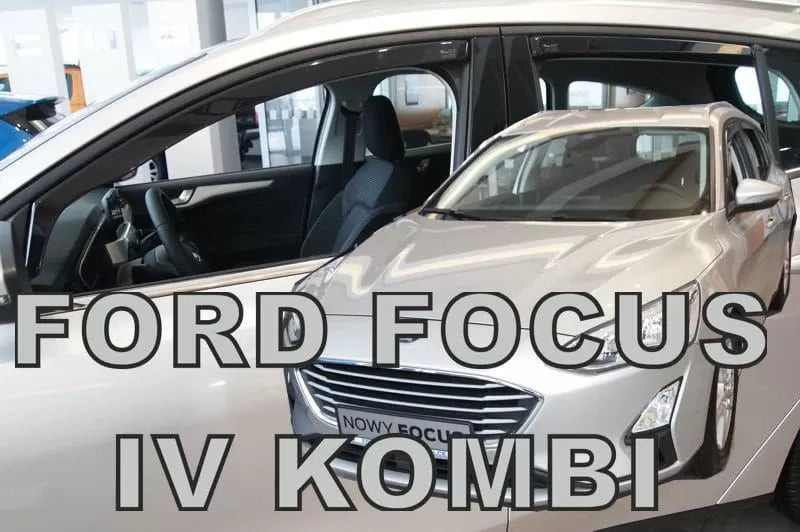 Ветробрани за Ford Focus MK4(2018+)комби-4бр. предни и задни