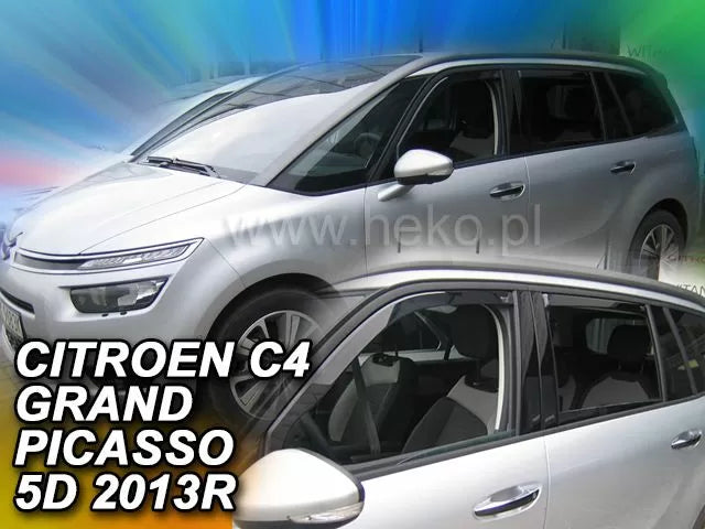 Ветробрани за CITROEN C4 Grand Picasso(2013+)5 врати-4бр. предни и задни