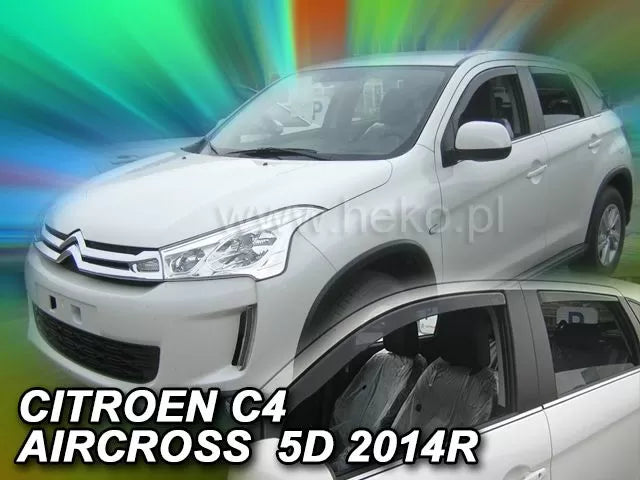 Ветробрани за CITROEN C4 Aircross(2012+)5 врати-4бр. предни и задни