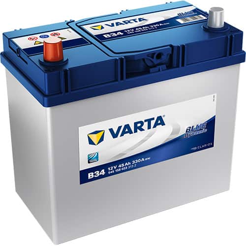 Акумулатор VARTA Blue Dynamic 545 158 033 45AH 330A L+ JIS