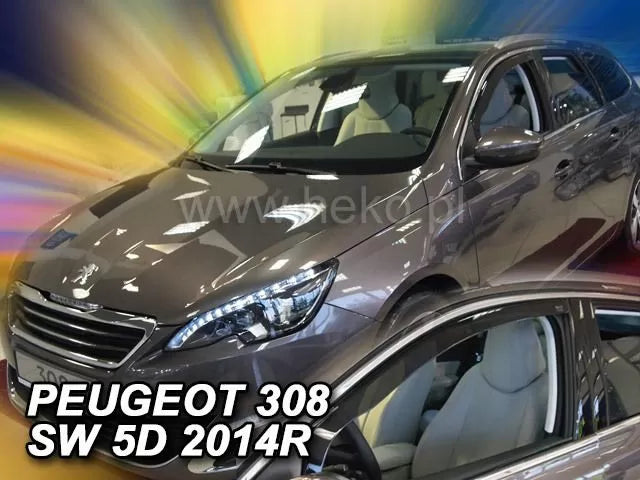 Ветробрани за PEUGEOT 308(2013+)5 врати , Combi-2бр. предни