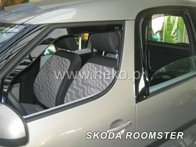 Ветробрани за SKODA ROOMSTER(2006+)4бр. предни и задни