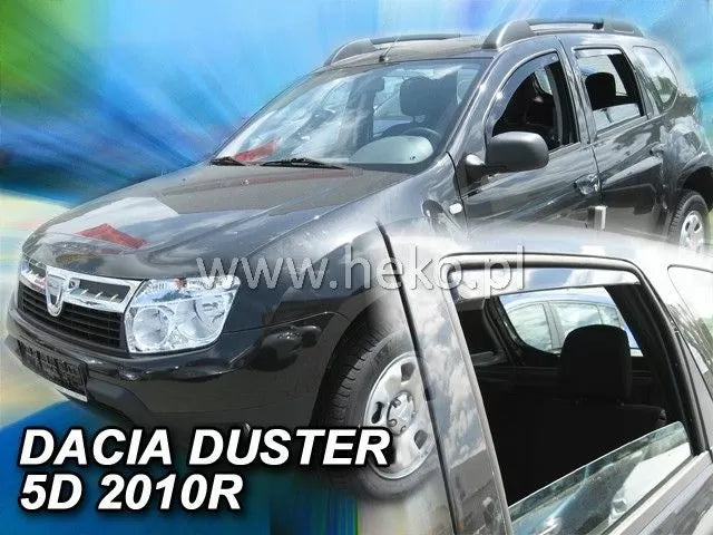 Ветробрани за DACIA DUSTER(2010+)5 врати-4бр. предни и задни