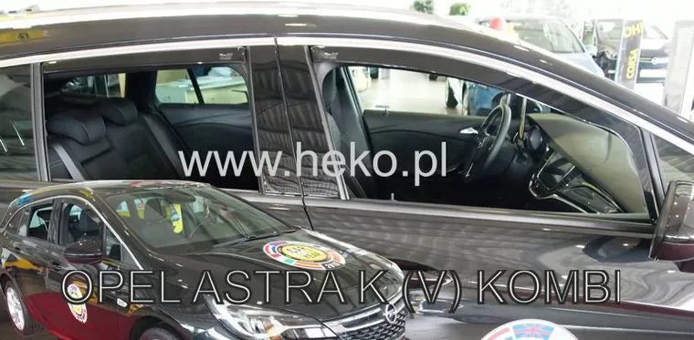 Ветробрани за OPEL ASTRA К(2015+)Combi(SPORTS TOURER)- 4бр. предни и задни