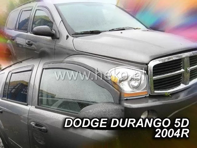 Ветробрани за DODGE DURANGO(2004+)5 врати-2бр. предни