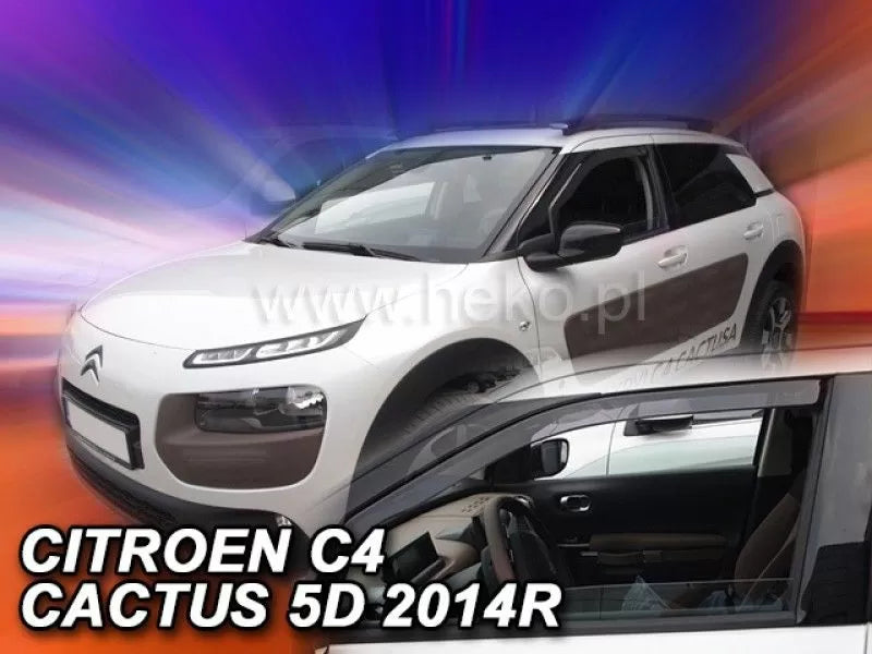 Ветробрани за CITROEN C4 Cactus(2014+)5 врати-2бр. предни