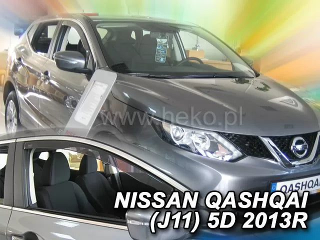 Ветробрани за NISSAN QASHQAI(2013+)5 врати-2бр. предни