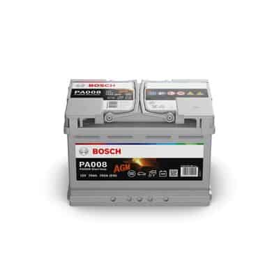 Акумулатор BOSCH 12V 70Ah 760A POWER AGM R+ 0 092 PA0 080