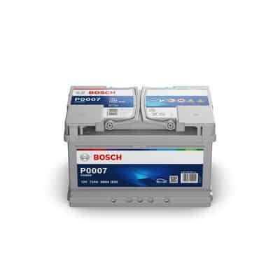 Акумулатор BOSCH SILVER S4 72AH 680A R+ 0 092 P00 070