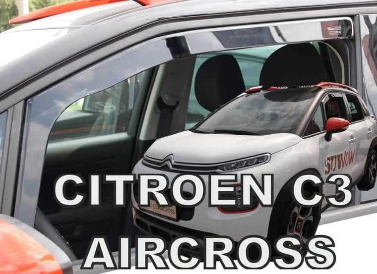 Ветробрани за CITROEN C3 AIRCROSS(2017+)- 2бр. предни