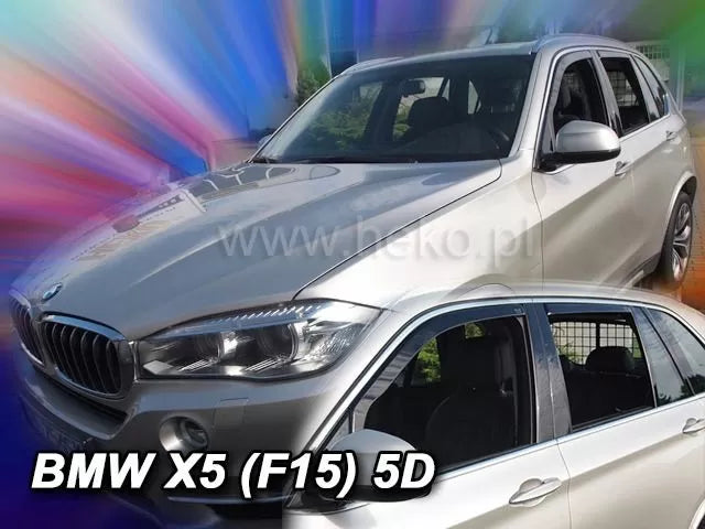 Ветробрани за BMW X5 F15(2013+)4бр. предни и задни