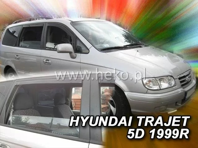 Ветробрани за HYUNDAI TRAJET(1998-2008)5 врати-4бр. предни и задни